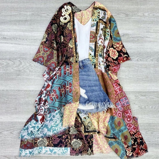 Women's Tops:  Kimonos