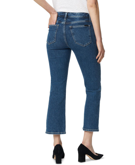 Joe's Jeans Women's the Callie High Waist Crop Bootcut Jeans Blue Size 28