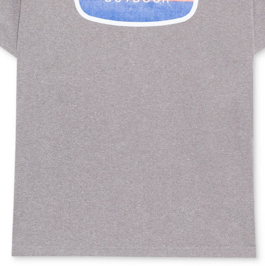 Bass Outdoor Men's Logo T-Shirt Gray