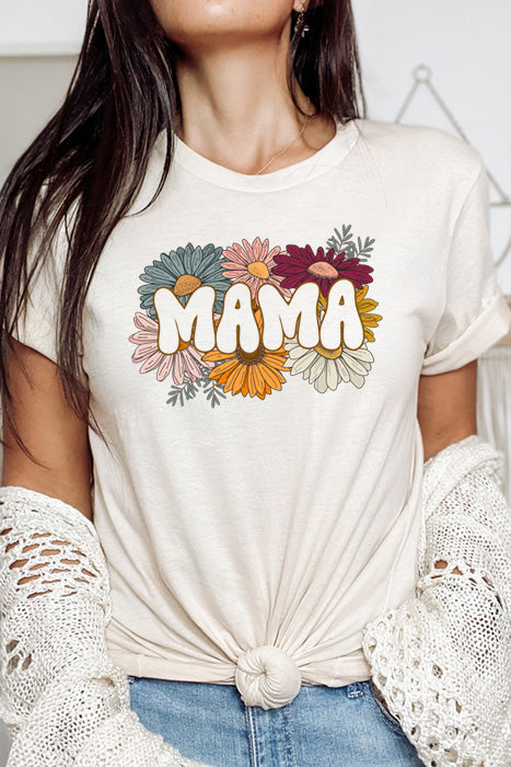 Mama Flowers Tee 5154
