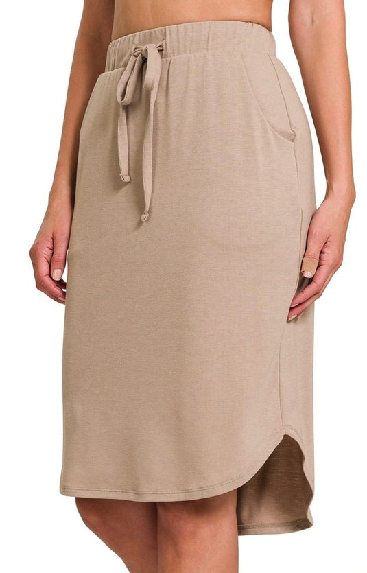 Tulip Pocket Skirt