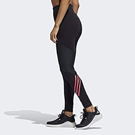Adidas Women's Fitness Running Plus Athletic Leggings Black Size XX-Small