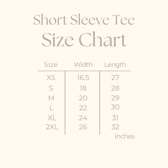 Coquette Louisiana Chart | Short Sleeve Graphic Tee