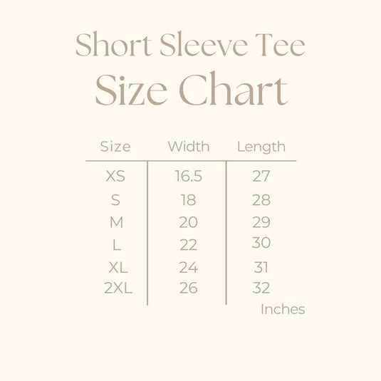 On My List | Short Sleeve Graphic Tee