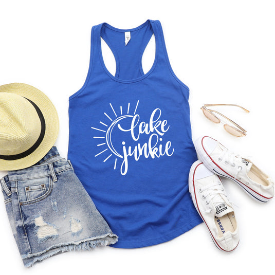 Lake Junkie | Racerback Tank