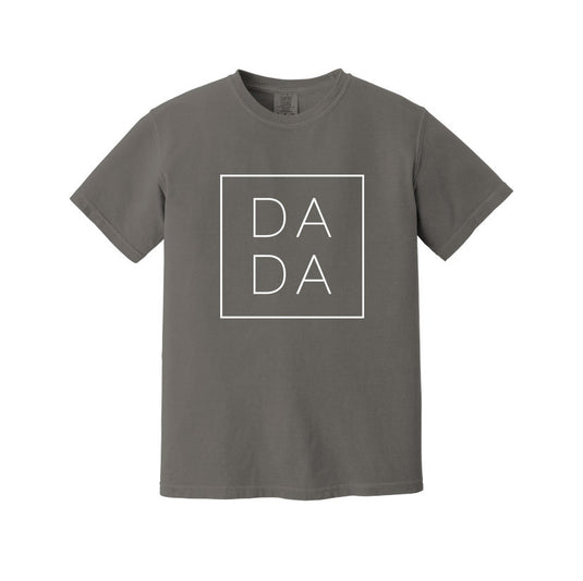 Dada Square | Men's Garment Dyed Tee
