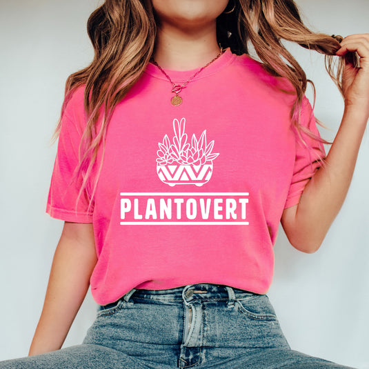 Plantovert | Garment Dyed Short Sleeve Tee