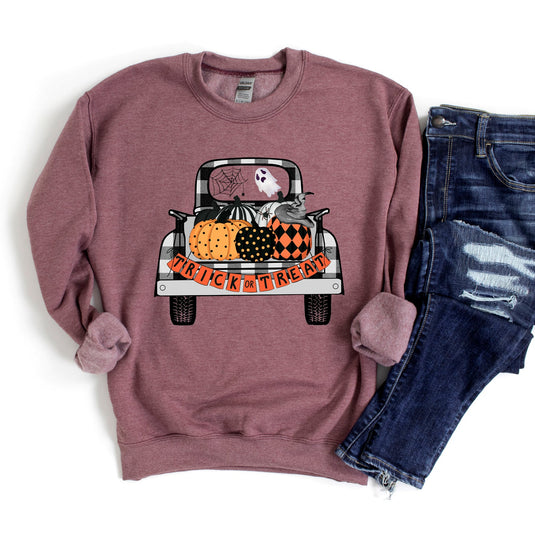 Trick or Treat Truck | Sweatshirt