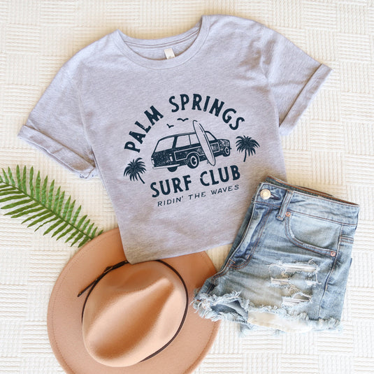 Palm Springs Beach | Short Sleeve Graphic Tee