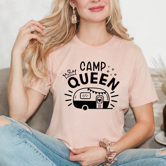 Camp Queen Trailer | Short Sleeve Crew Neck