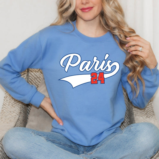 Paris Cursive 24 | Sweatshirt