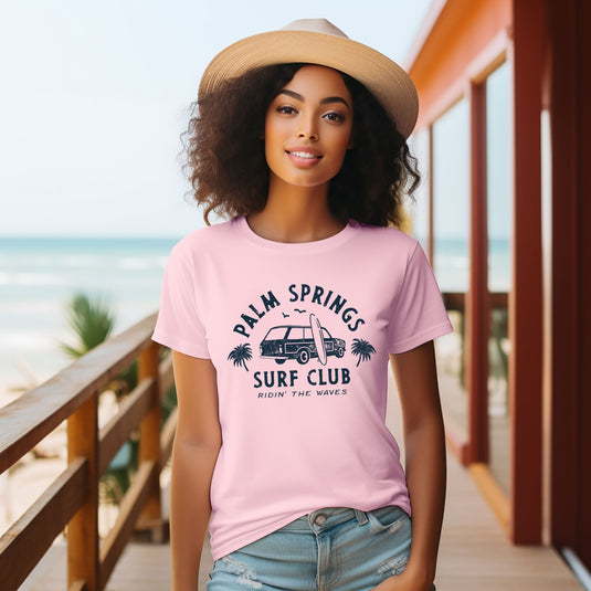 Palm Springs Beach | Short Sleeve Graphic Tee