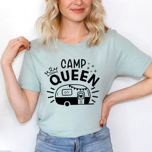 Camp Queen Trailer | Short Sleeve Crew Neck