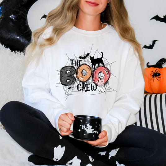 The Boo Crew Colorful | Sweatshirt