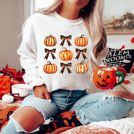 Coquette Pumpkin Chart | Sweatshirt