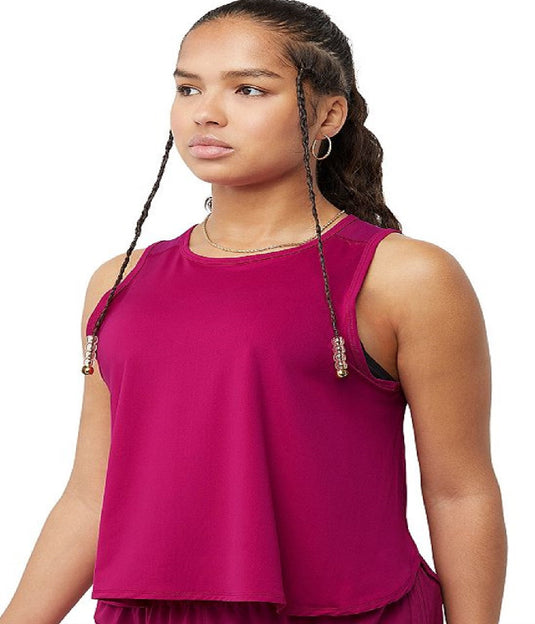 Champion Women's City Sport Drapey Tank Pink Size Small