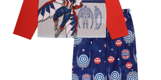 AME Little Boy's Avengers Pajamas 2 Piece Set Assorted Size 6