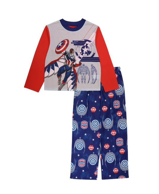 Ame Big Boy's Avengers Pajamas 2 Piece Set