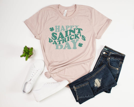 HAPPY ST. PATRICK'S DAY TEE