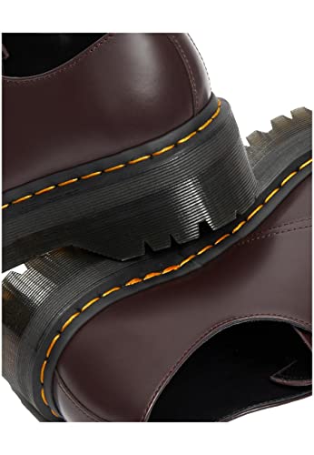 Dr. Martens Women's 1461 Quad Smooth Leather Platform Shoes