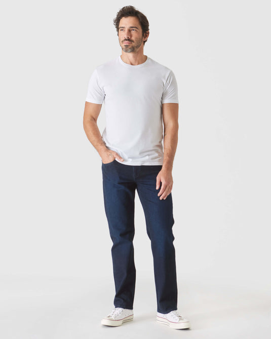 Staple Straight Authentic Jeans 3-Pack