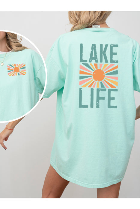 Lake Life Oversized Tee 5091