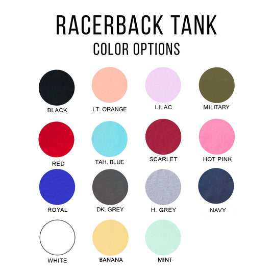 Stars and Stripes Distressed | Racerback Tank