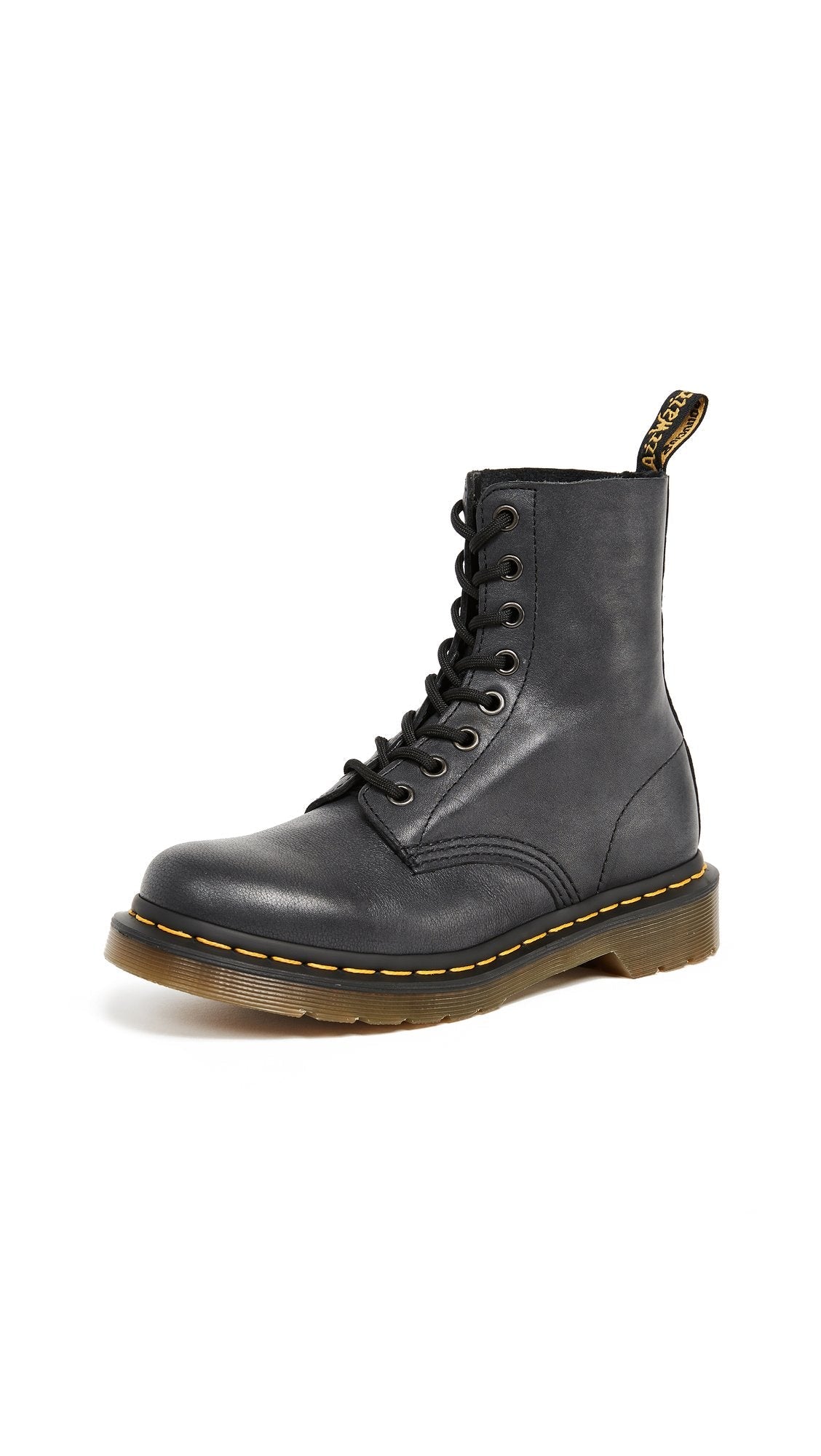 Dr. Martens Womens Pascal Virginia Leather Smooth Retro Punk Calf Boot –  Stumbl