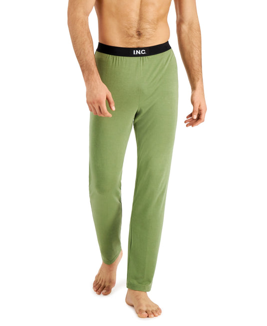 INC International Concepts Men's Pajama Pants Green Size X-Large