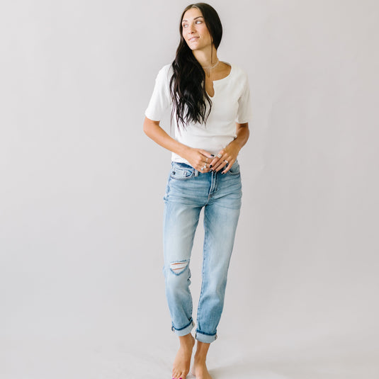 Amarillo Hills Kancan Boyfriend Jeans