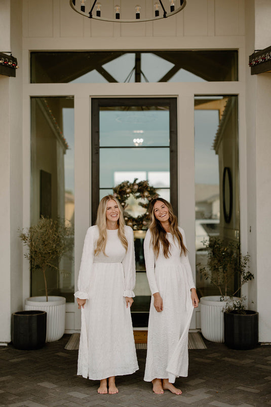 Smocked Temple Dress