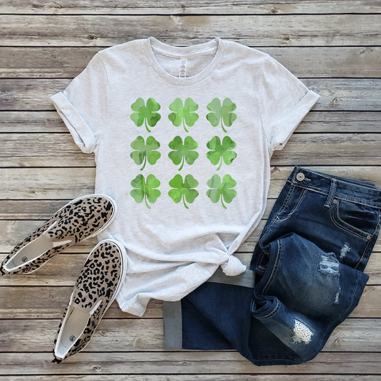 9 CLOVERS TEE