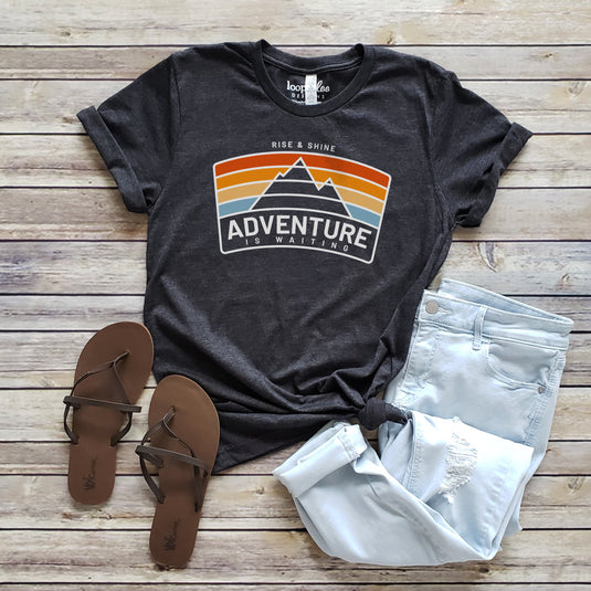 ADVENTURE IS WAITING TEE