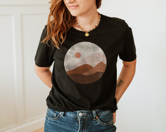 RUST LANDSCAPE TEE