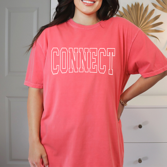 CONNECT TEE | PUFF PRINT