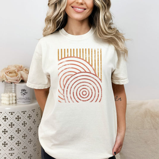 CIRCLE GEOMETRIC TEE