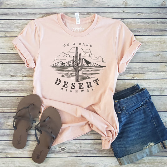 DARK DESERT HIGHWAY TEE