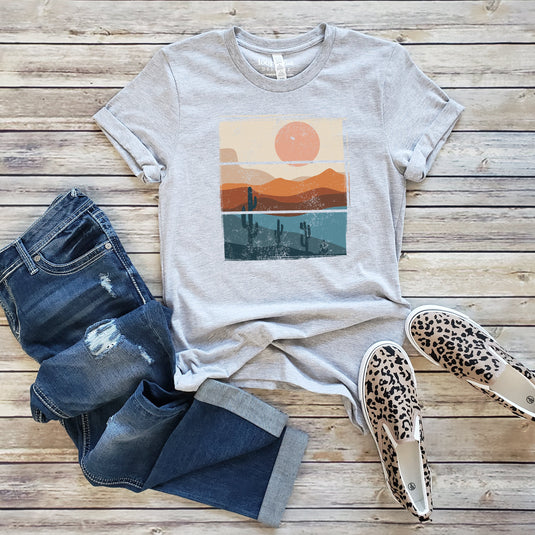 DESERT SUNSET TEE