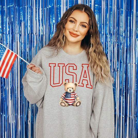 USA Bear | Sweatshirt