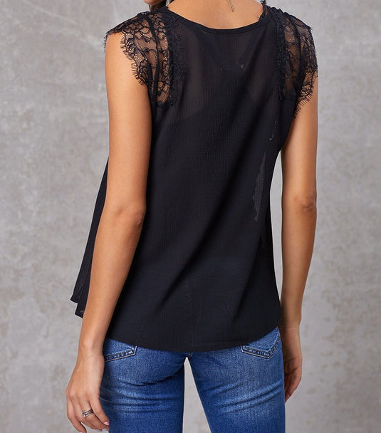 Dreamy Lace Top With Camisole