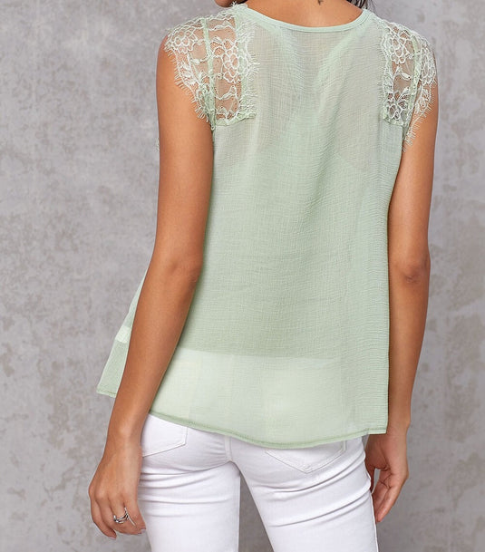 Dreamy Lace Top With Camisole