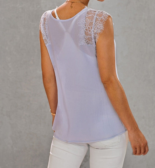 Dreamy Lace Top With Camisole