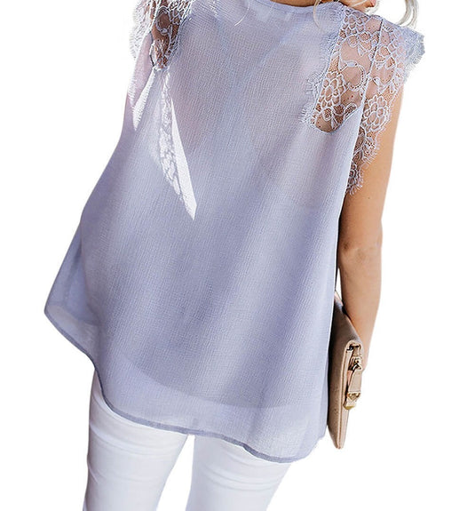 Dreamy Lace Top With Camisole