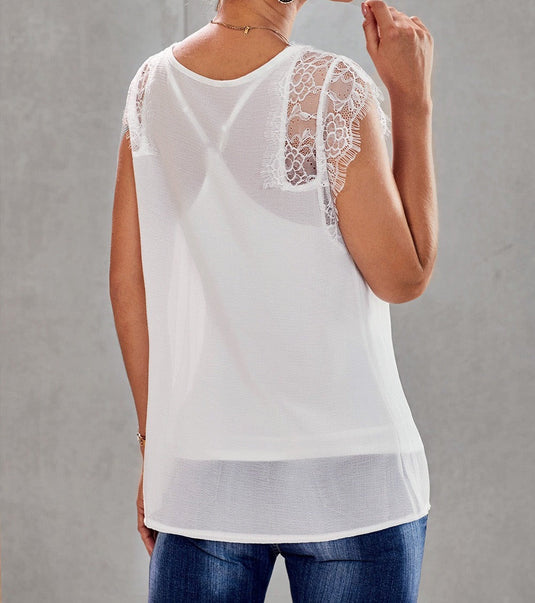 Dreamy Lace Top With Camisole