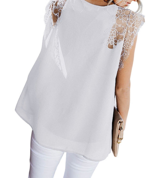 Dreamy Lace Top With Camisole