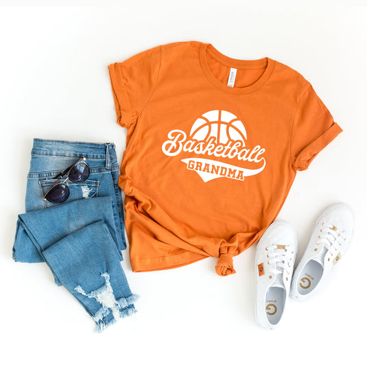 Basketball Grandma | Short Sleeve Crew Neck