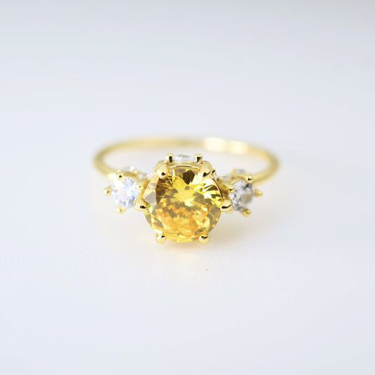 Penelope Yellow Ring