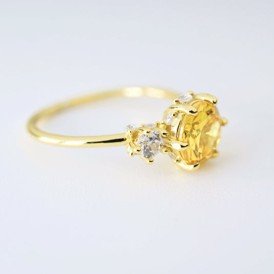 Penelope Yellow Ring