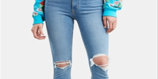 Levi's Women's Skinny 4 Way Stretch Jeans Blue Size 2M