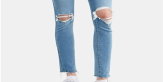 Levi's Women's Skinny 4 Way Stretch Jeans Blue Size 2M